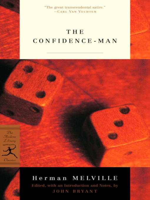 Title details for The Confidence-Man by Herman Melville - Available